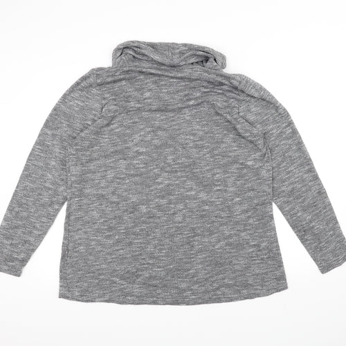 millers Womens Grey   Basic T-Shirt Size 20