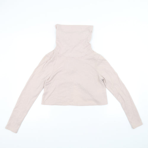 River Island Womens Pink   Pullover Jumper Size 8