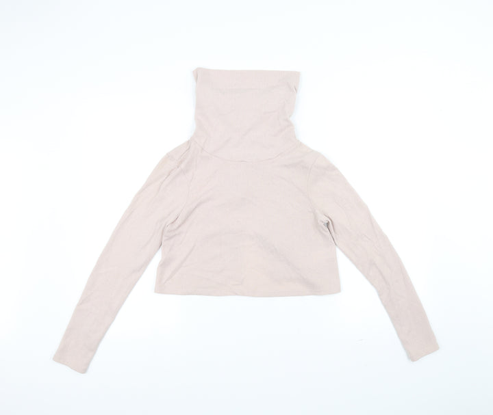 River Island Womens Pink   Pullover Jumper Size 8
