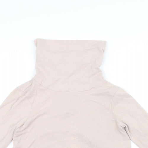 River Island Womens Pink   Pullover Jumper Size 8