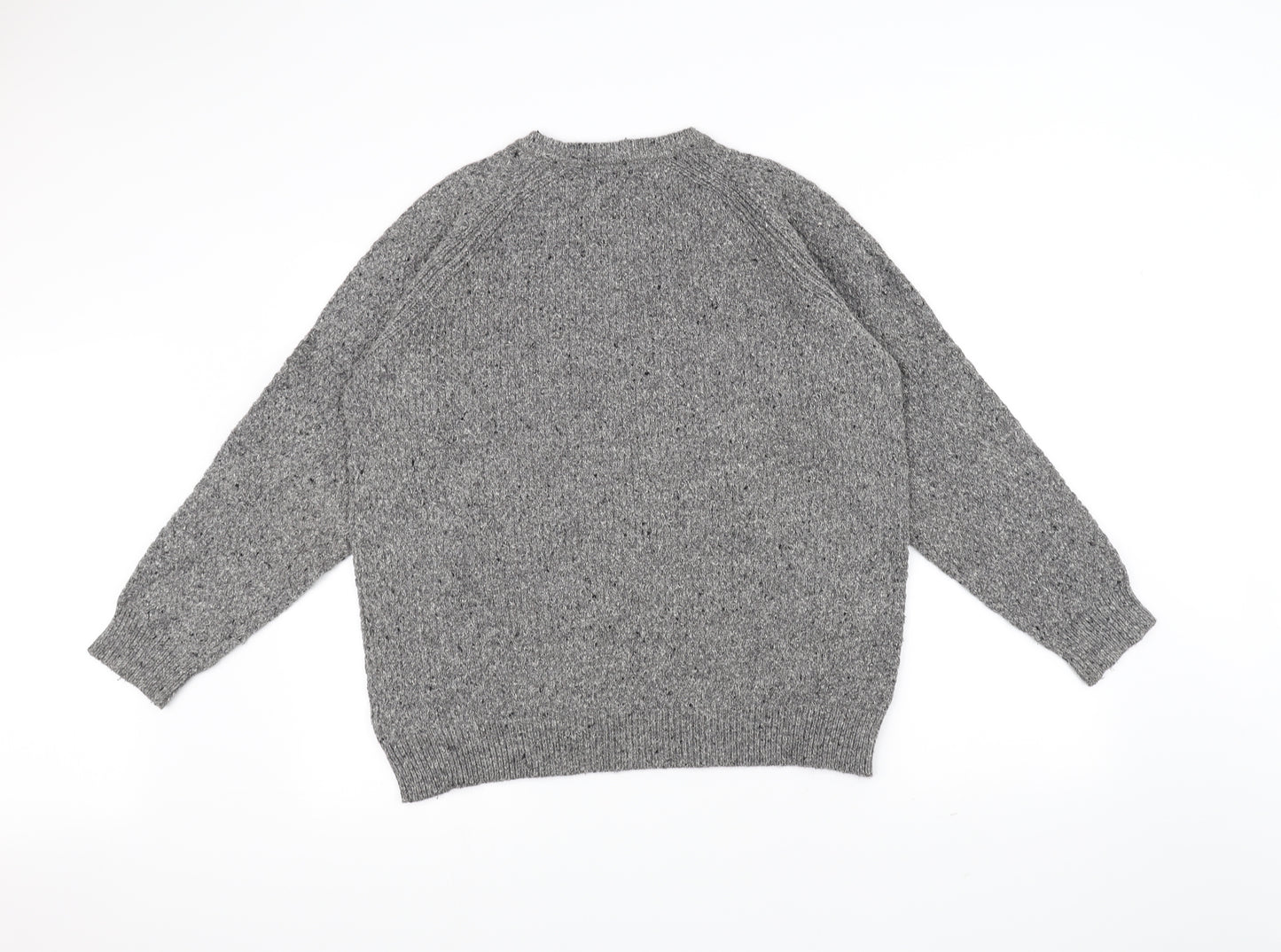 Marks and Spencer Mens Grey   Pullover Jumper Size L