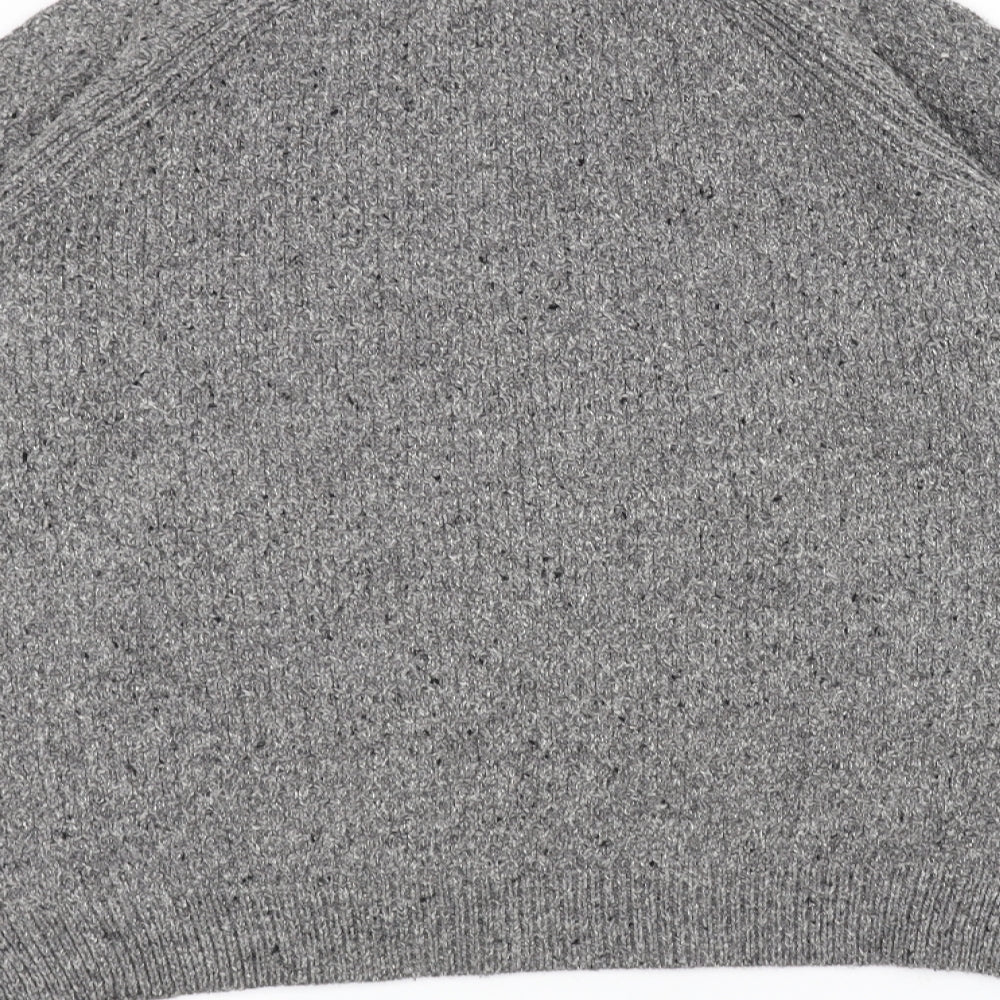 Marks and Spencer Mens Grey   Pullover Jumper Size L