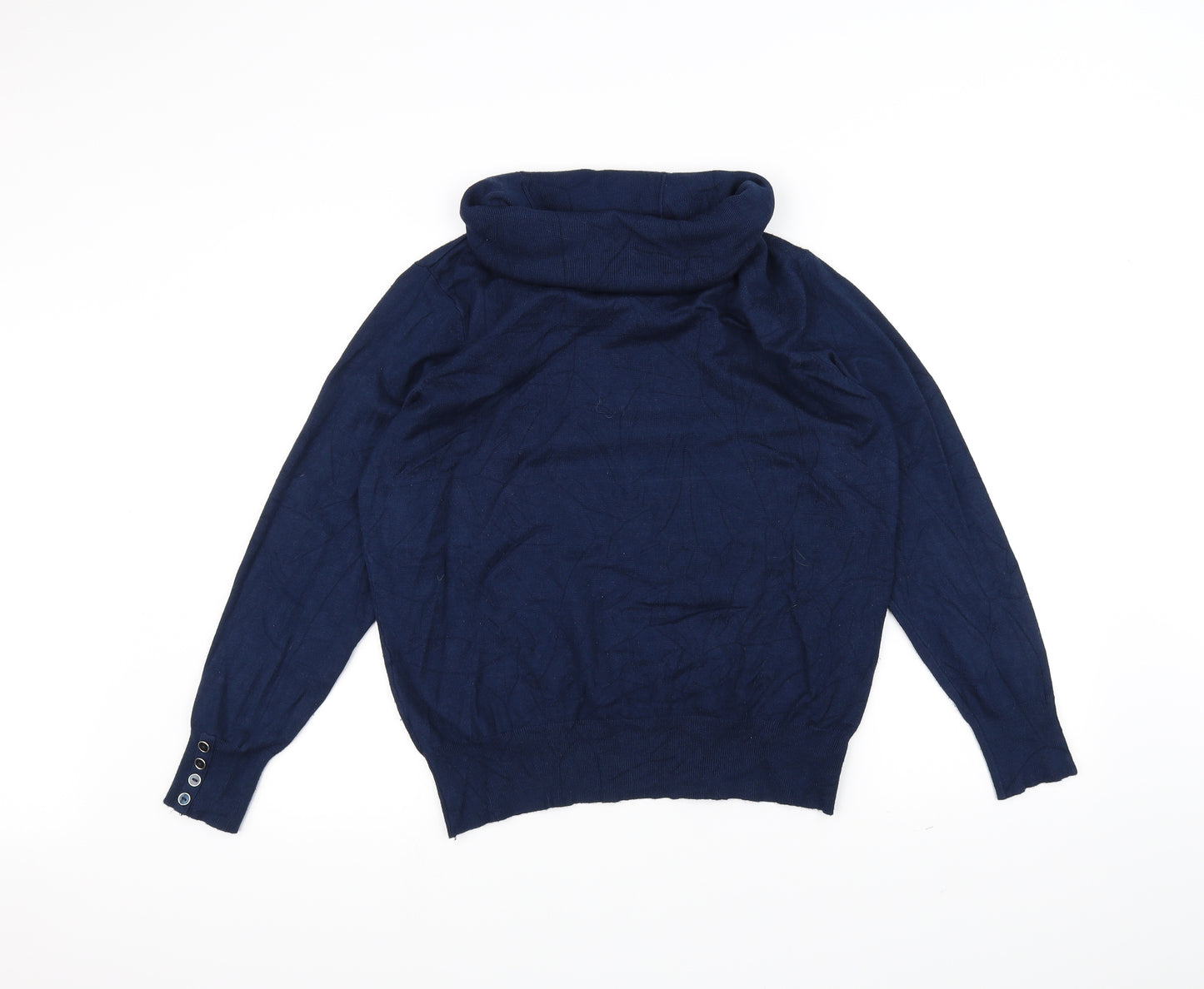 Preworn Womens Blue   Pullover Jumper Size XL