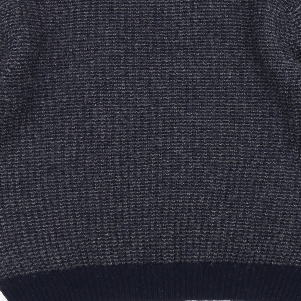 Marks and Spencer Mens Blue  Knit Pullover Jumper Size L