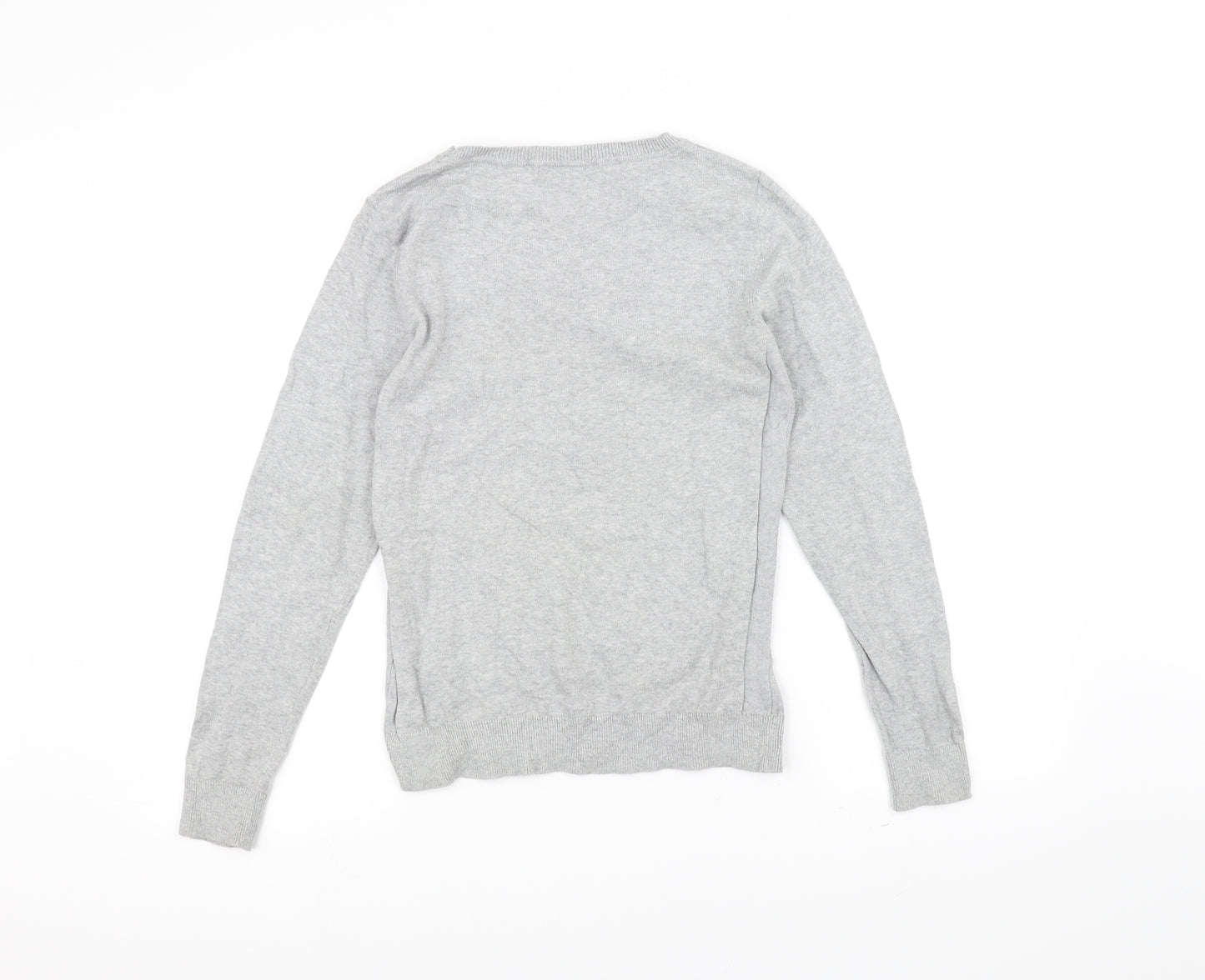 TEX Womens Grey   Pullover Jumper Size M