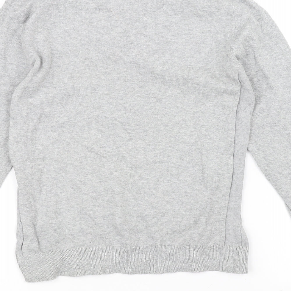 TEX Womens Grey   Pullover Jumper Size M