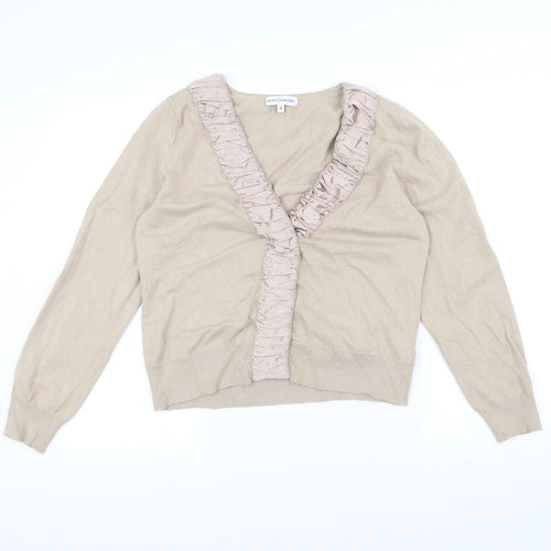 grey osbourn Womens Brown   Pullover Jumper Size 16