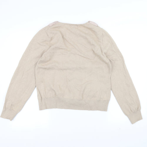 grey osbourn Womens Brown   Pullover Jumper Size 16
