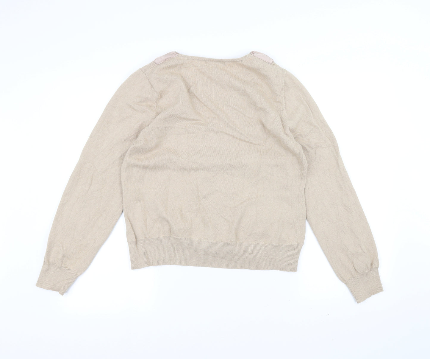 grey osbourn Womens Brown   Pullover Jumper Size 16