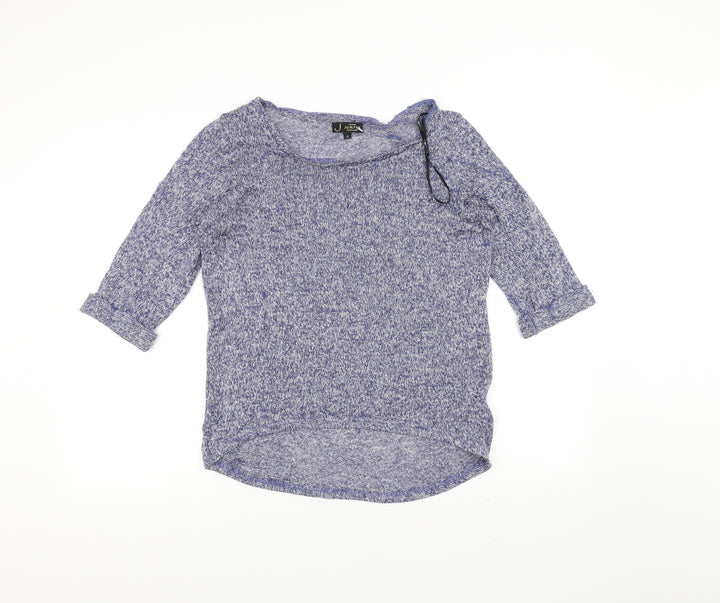 New Look Womens Blue   Pullover Jumper Size 12