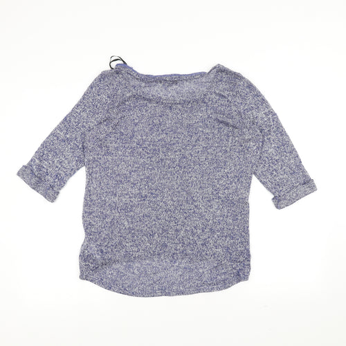 New Look Womens Blue   Pullover Jumper Size 12