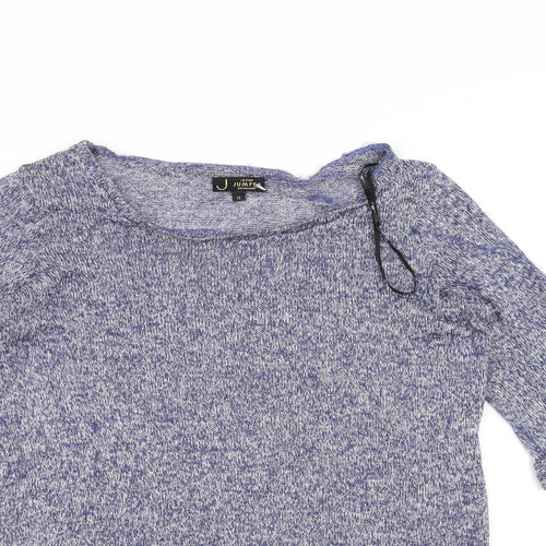 New Look Womens Blue   Pullover Jumper Size 12