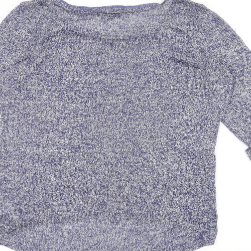 New Look Womens Blue   Pullover Jumper Size 12