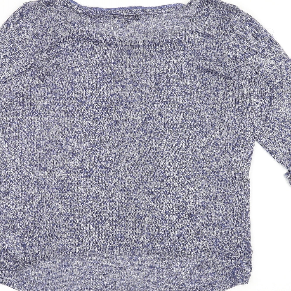 New Look Womens Blue   Pullover Jumper Size 12