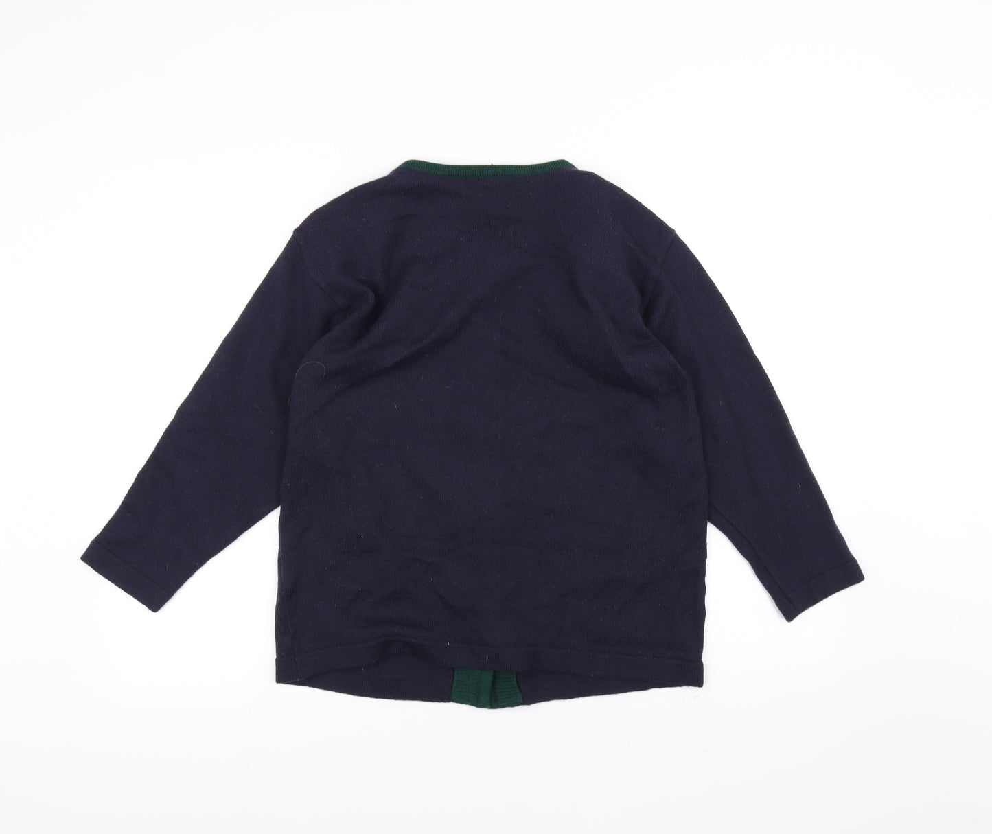 Eugen Klein Womens Blue   Jacket Coatigan Size 12