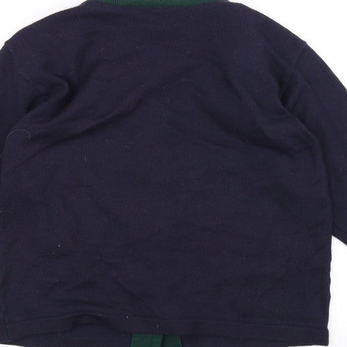 Eugen Klein Womens Blue   Jacket Coatigan Size 12