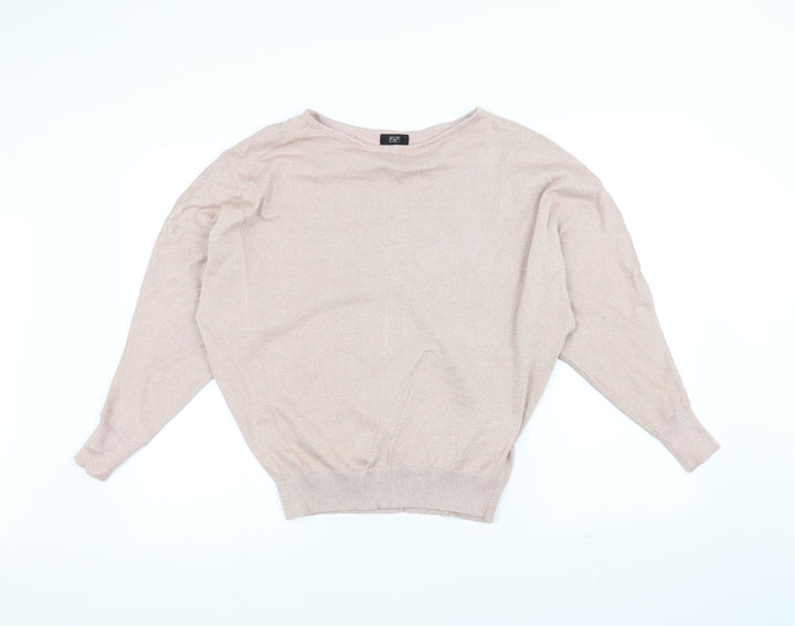 F&F Womens Pink   Pullover Jumper Size 12