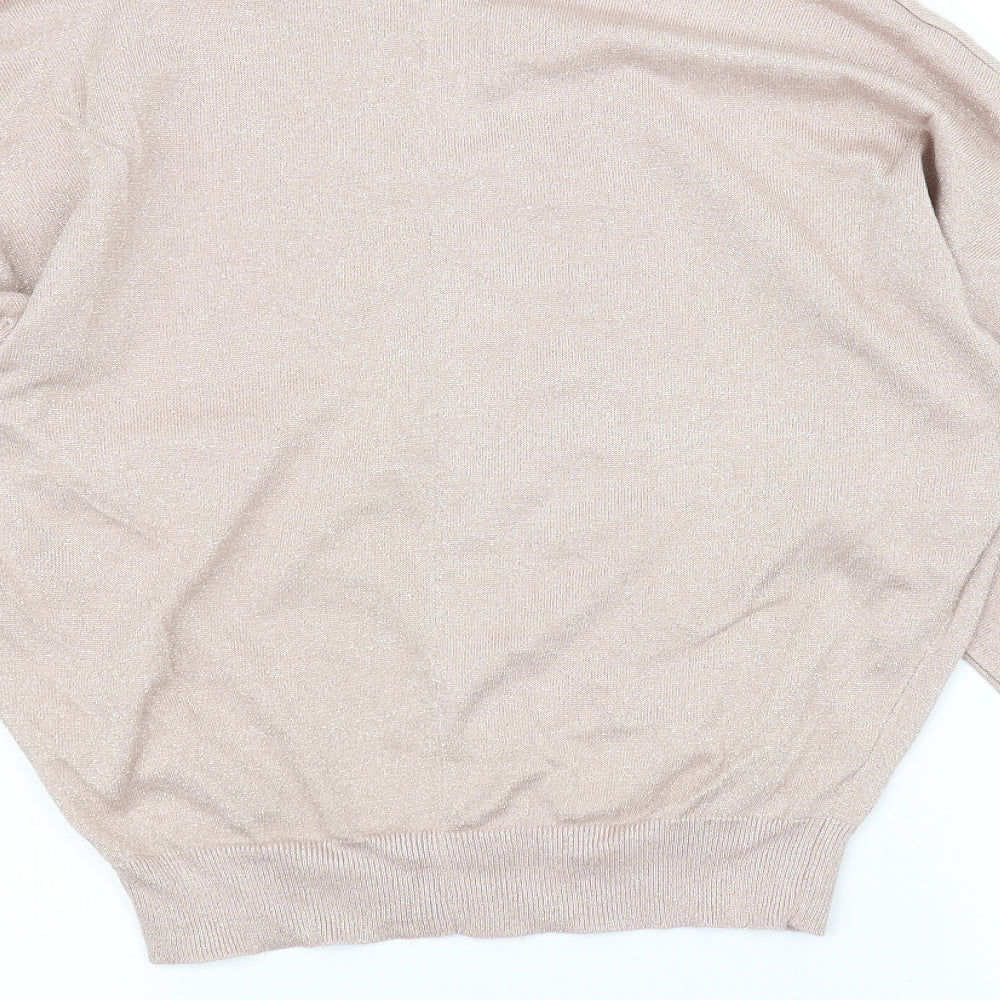 F&F Womens Pink   Pullover Jumper Size 12