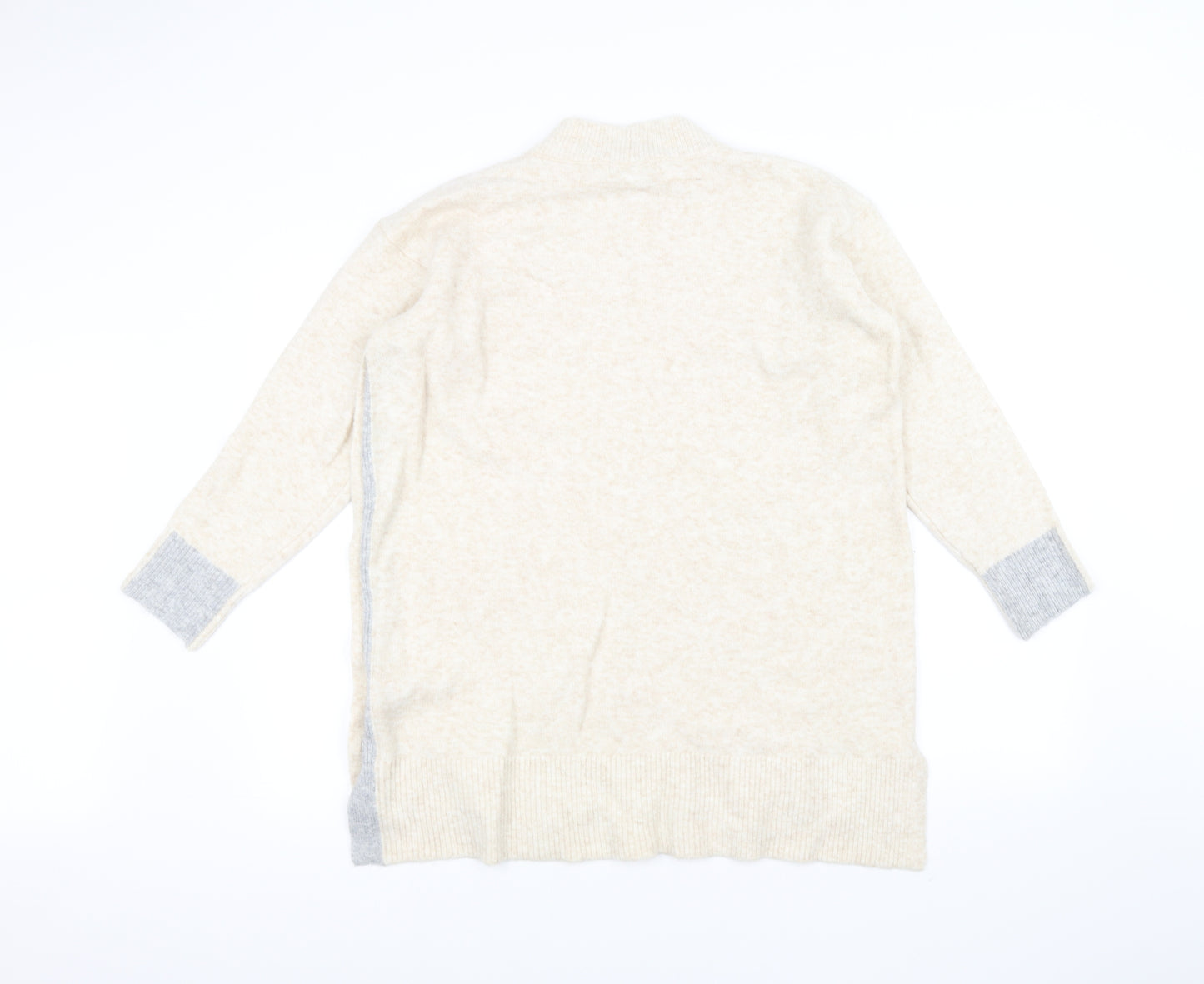 NEXT Womens White   Pullover Jumper Size L
