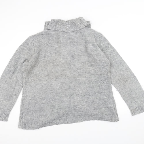 Mimosa Womens Grey  Knit Jacket Coatigan Size L