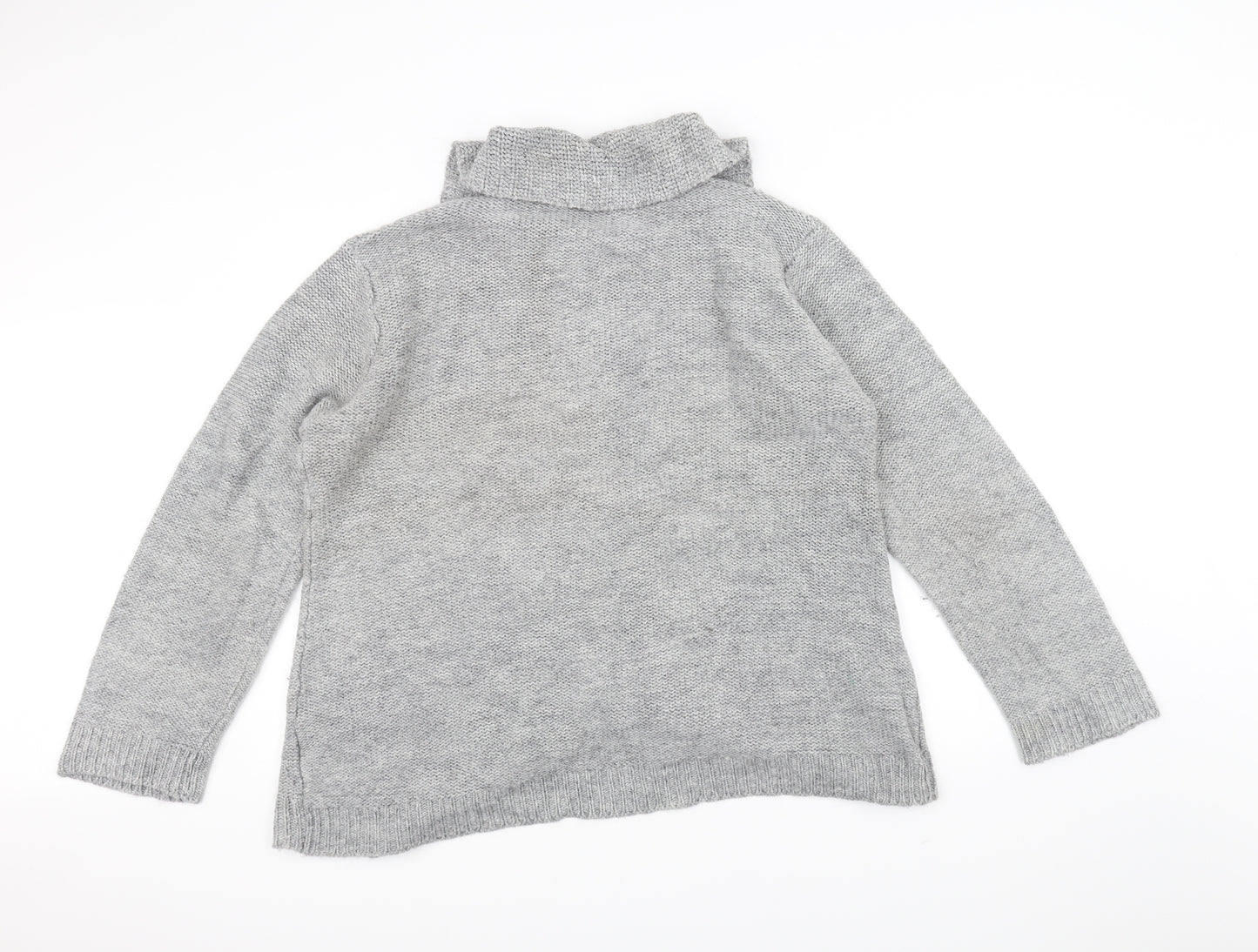 Mimosa Womens Grey  Knit Jacket Coatigan Size L