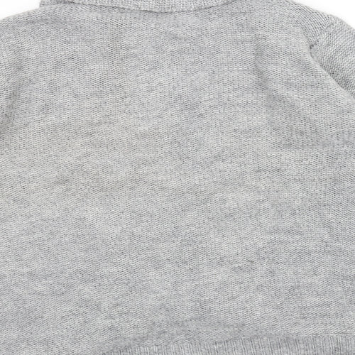 Mimosa Womens Grey  Knit Jacket Coatigan Size L