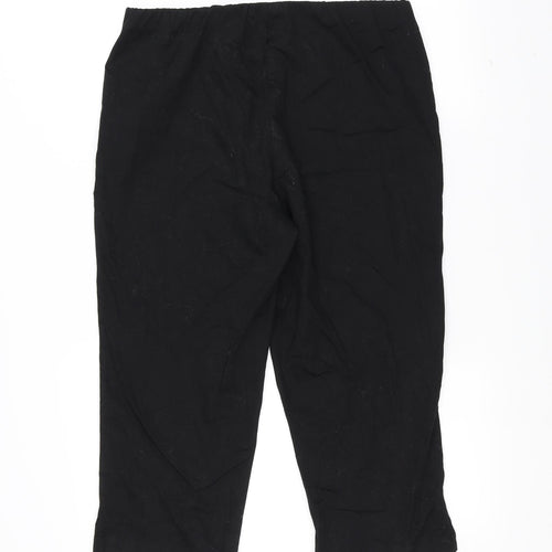 Classic Womens Black   Trousers  Size 14 L20 in