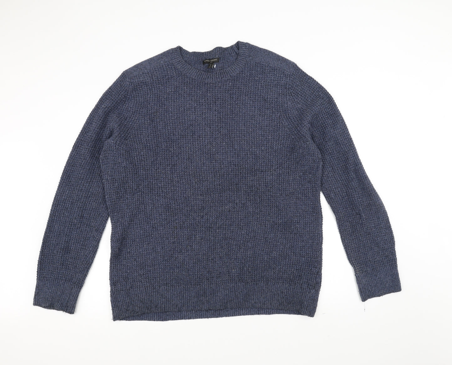 Banana Republic Womens Blue   Pullover Jumper Size XL