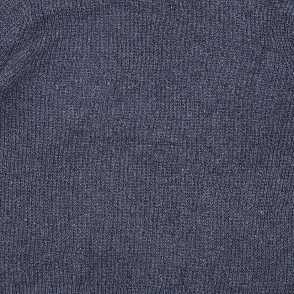 Banana Republic Womens Blue   Pullover Jumper Size XL