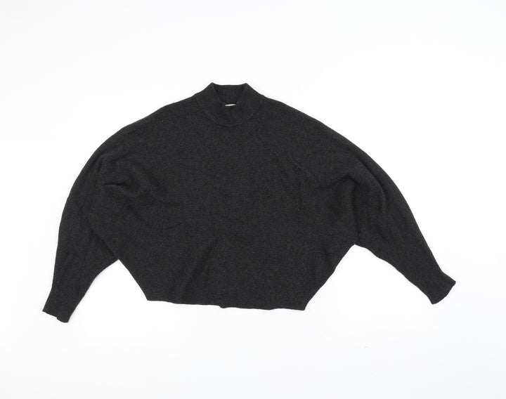 Apricot Womens Black Pullover Jumper Size 10