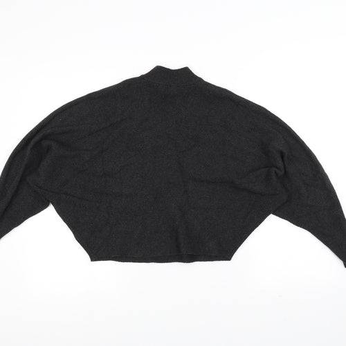 Apricot Womens Black   Pullover Jumper Size 10