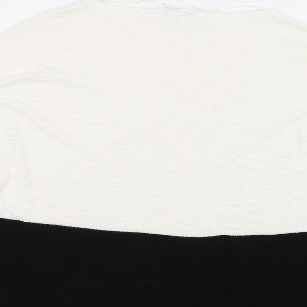 F&F Womens White   Pullover Jumper Size 8