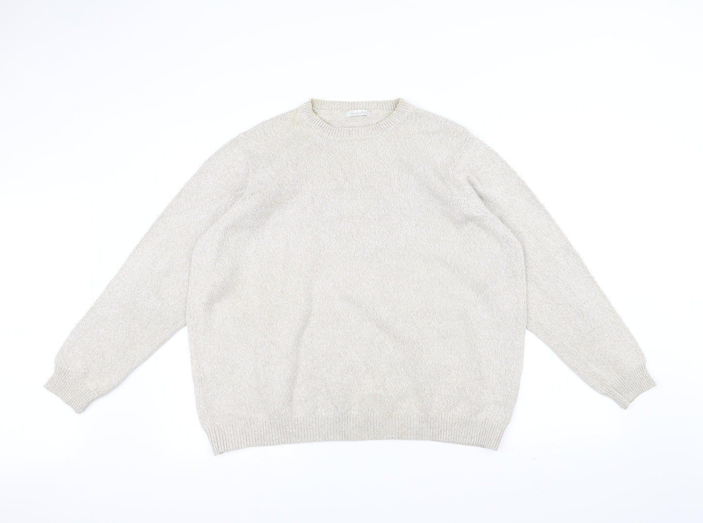 Berkertex Womens White   Pullover Jumper Size 22