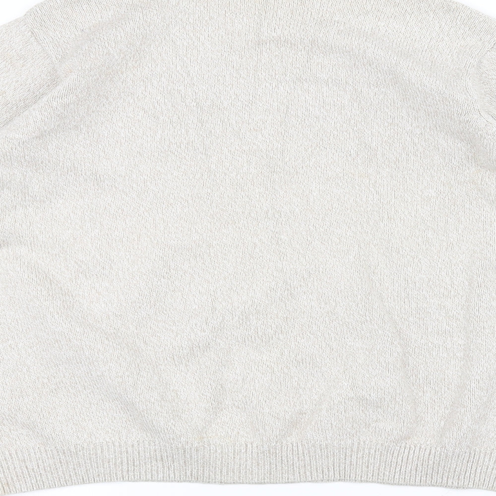 Berkertex Womens White   Pullover Jumper Size 22