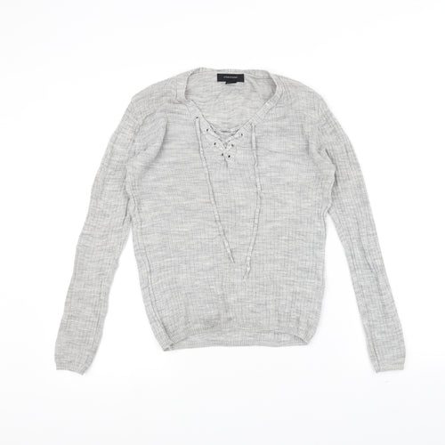 Atmosphere Womens Grey   Cardigan Jumper Size 12