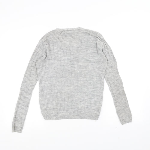 Atmosphere Womens Grey   Cardigan Jumper Size 12