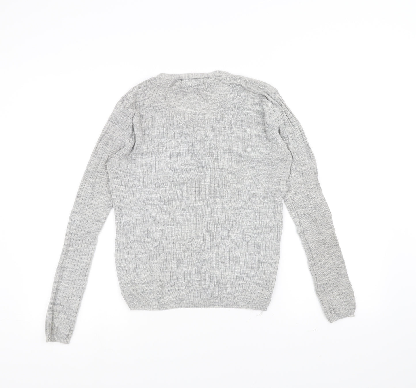 Atmosphere Womens Grey   Cardigan Jumper Size 12