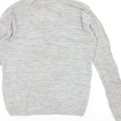 Atmosphere Womens Grey   Cardigan Jumper Size 12
