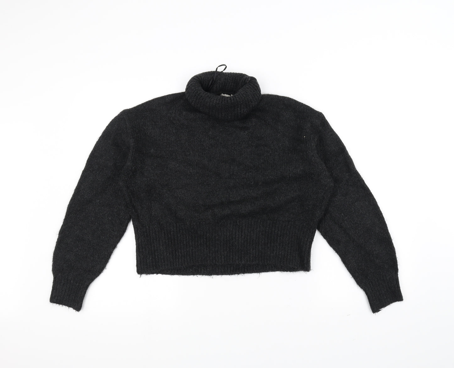 H&M Womens Black   Pullover Jumper Size XS