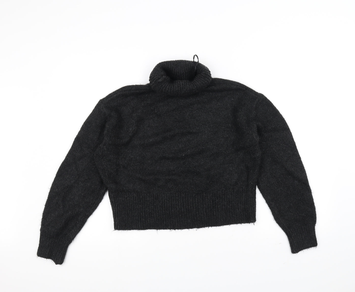 H&M Womens Black   Pullover Jumper Size XS