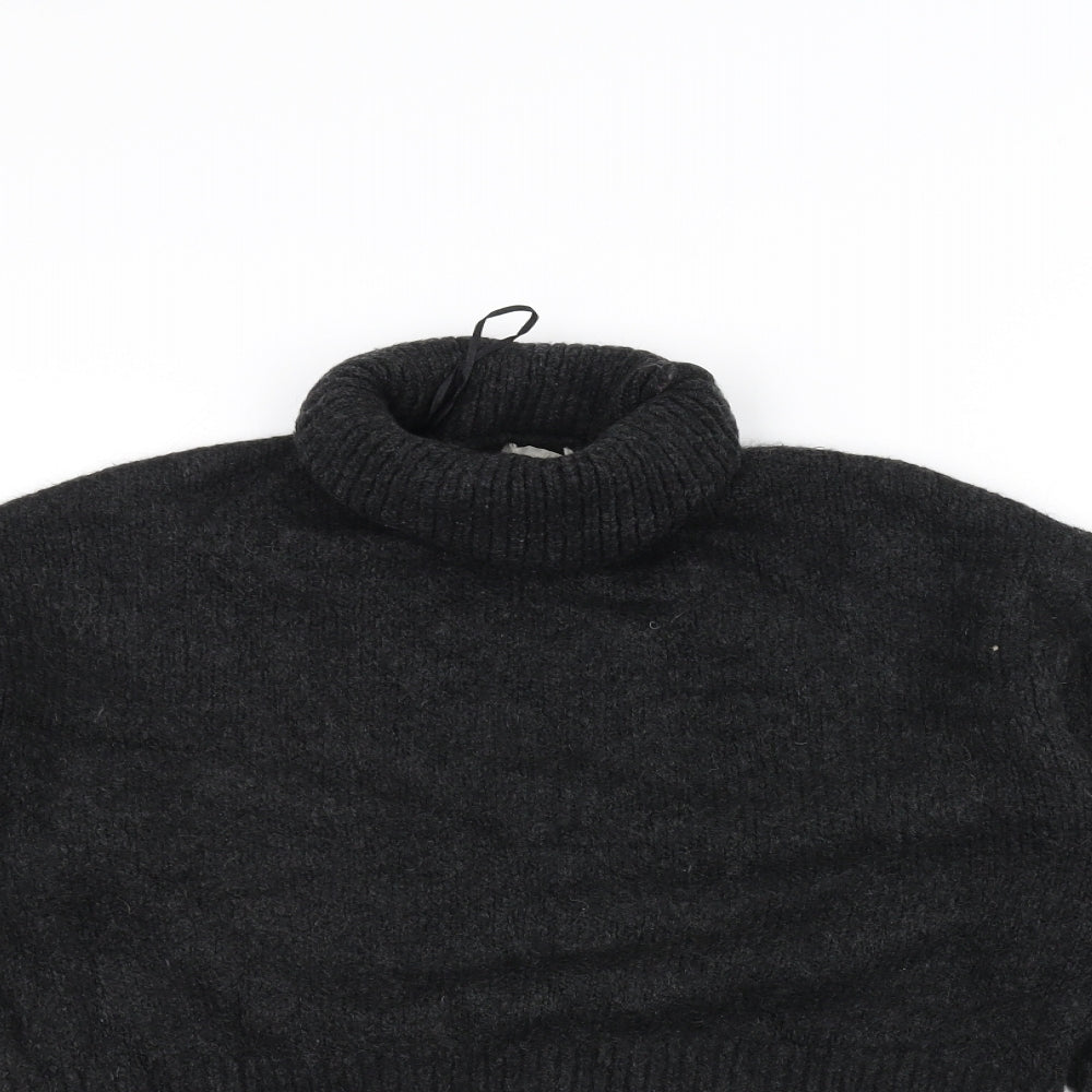 H&M Womens Black   Pullover Jumper Size XS