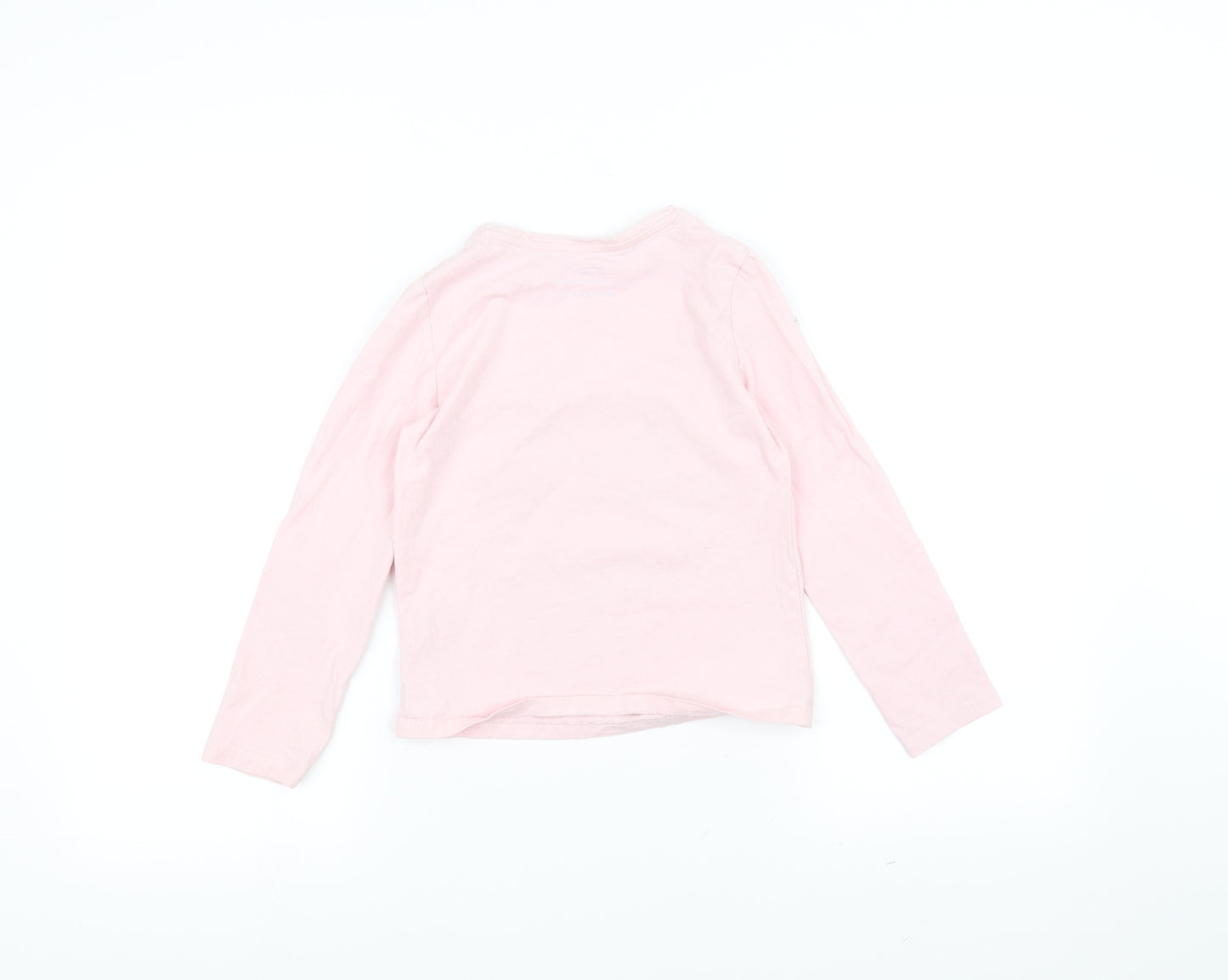 Primark Girls Pink   Basic T-Shirt Size 9-10 Years