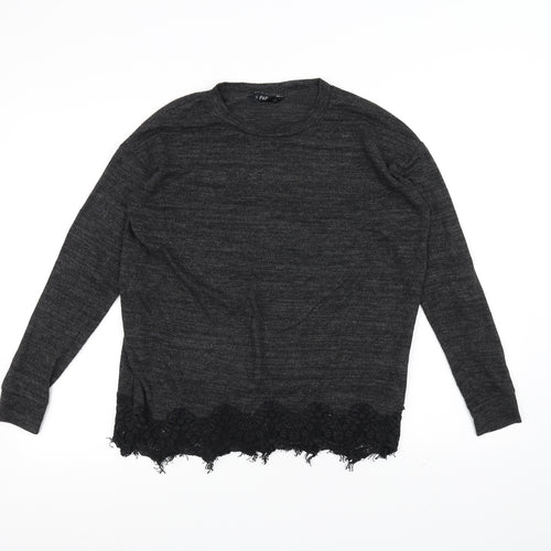 F&F Womens Black   Pullover Jumper Size 6