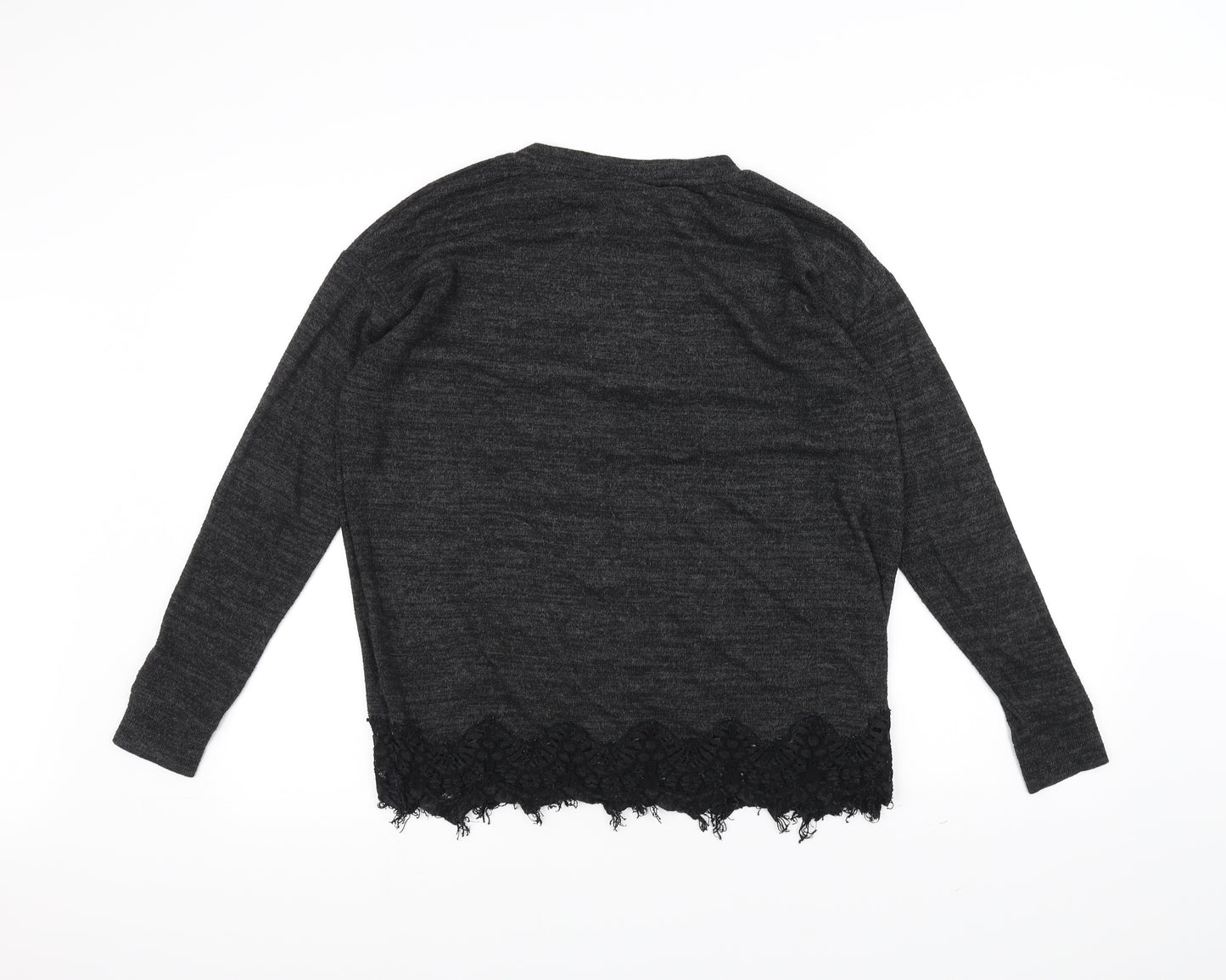 F&F Womens Black   Pullover Jumper Size 6