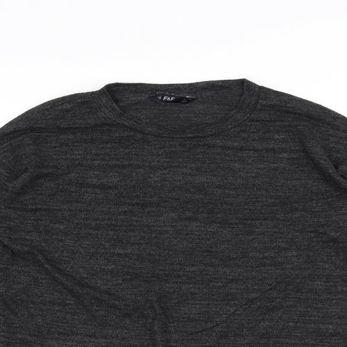F&F Womens Black   Pullover Jumper Size 6