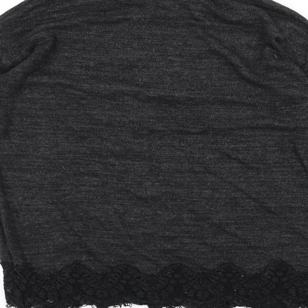 F&F Womens Black   Pullover Jumper Size 6
