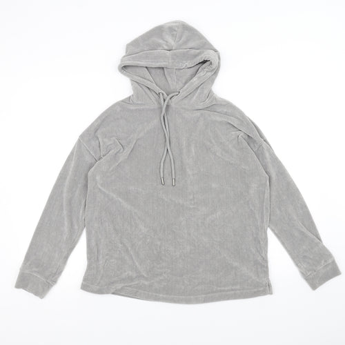 Marks and Spencer Womens Grey   Pullover Hoodie Size 10