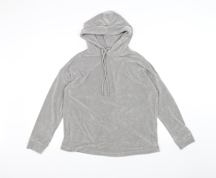 Marks and Spencer Womens Grey Pullover Hoodie Size 10