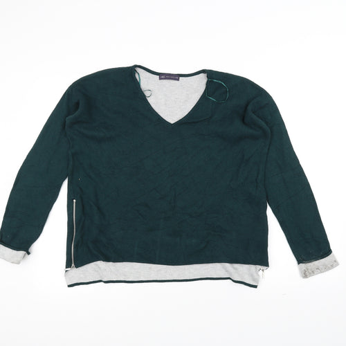 Marks and Spencer Womens Green   Pullover Jumper Size 12
