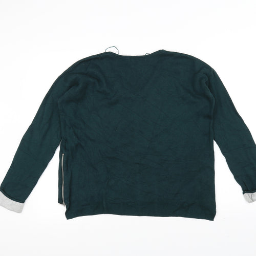 Marks and Spencer Womens Green   Pullover Jumper Size 12